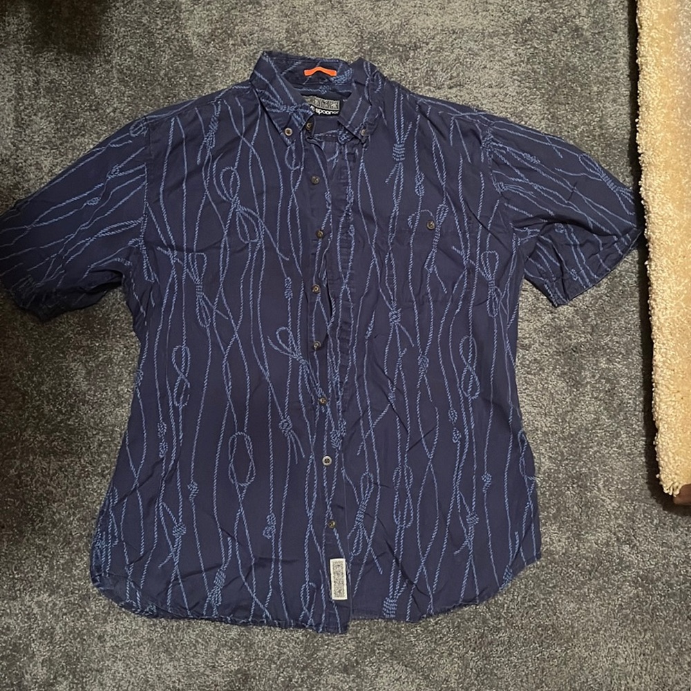 Reyn Spooner collared shirt
